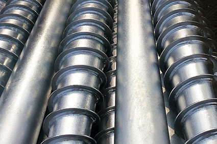 Спиральные винтовые сваи <br>